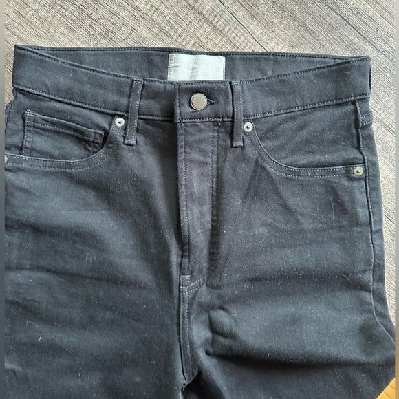 Everlane Black The Way-High Skinny Jean in Size 30 Crop Ankle. Brand new! - Picture 8 of 14